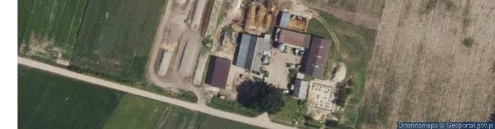 Zdjęcie satelitarne Sochocino-Praga ul.