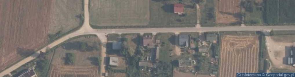 Zdjęcie satelitarne Sochocino-Praga ul.