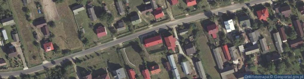Zdjęcie satelitarne Sochy ul.