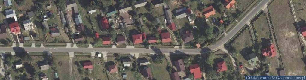 Zdjęcie satelitarne Sochy ul.