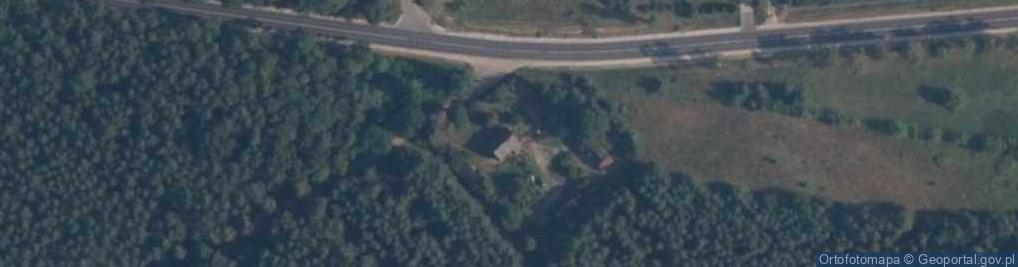 Zdjęcie satelitarne Soczewka ul.