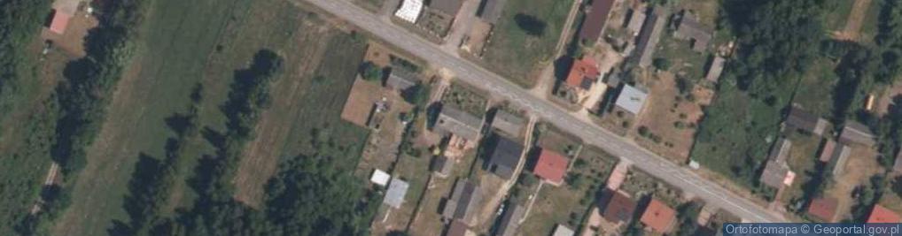 Zdjęcie satelitarne Soczówki ul.