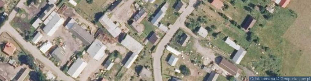 Zdjęcie satelitarne Sojczyn Borowy ul.