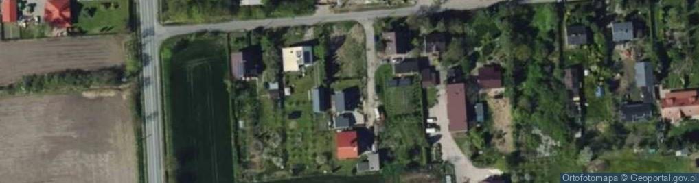 Zdjęcie satelitarne Sójki ul.