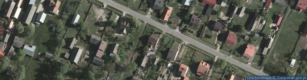 Zdjęcie satelitarne Sójkowa ul.