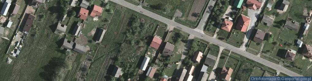 Zdjęcie satelitarne Sójkowa ul.