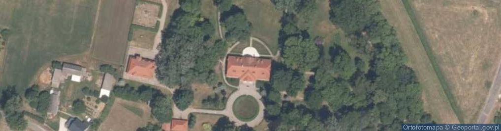 Zdjęcie satelitarne Sokola Góra ul.