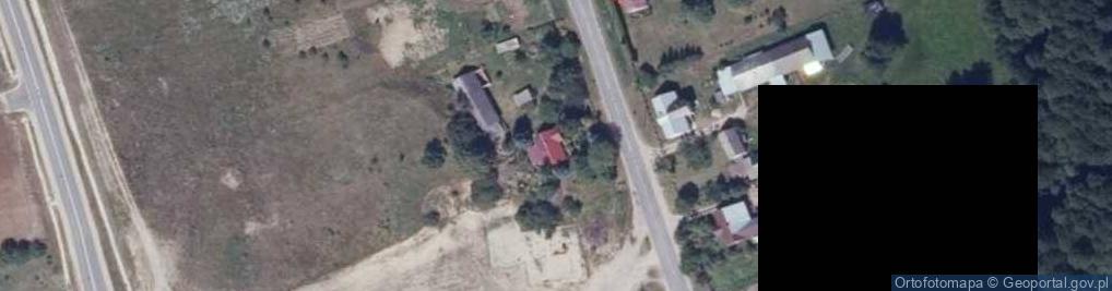 Zdjęcie satelitarne Sokolany ul.