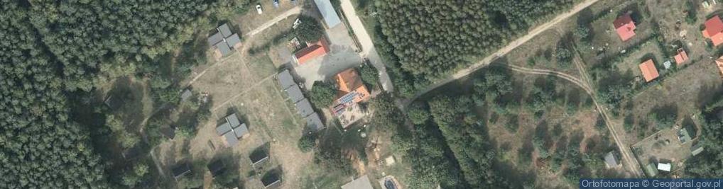 Zdjęcie satelitarne Sokole-Kuźnica ul.