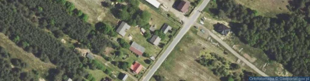 Zdjęcie satelitarne Sokole Pole ul.