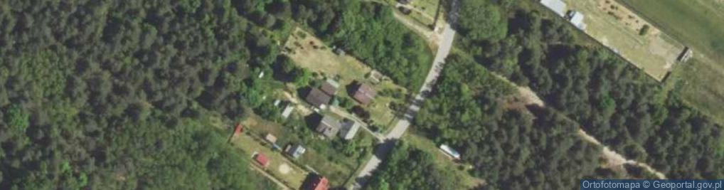 Zdjęcie satelitarne Sokole Pole ul.