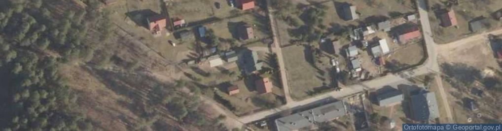 Zdjęcie satelitarne Sokole ul.