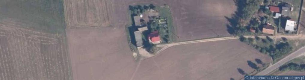 Zdjęcie satelitarne Sokolec ul.