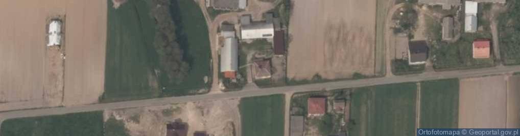 Zdjęcie satelitarne Sokolenie ul.