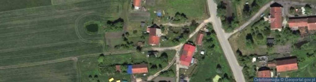 Zdjęcie satelitarne Sokolica ul.