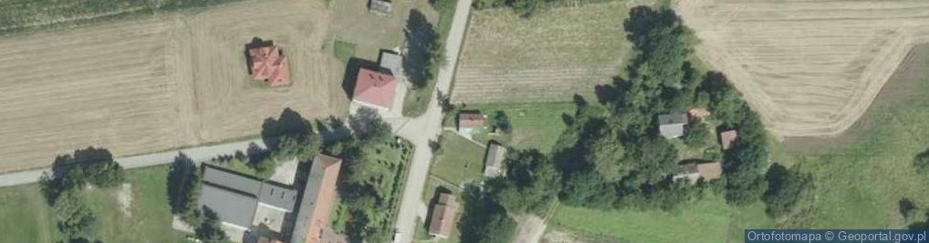 Zdjęcie satelitarne Sokolina ul.