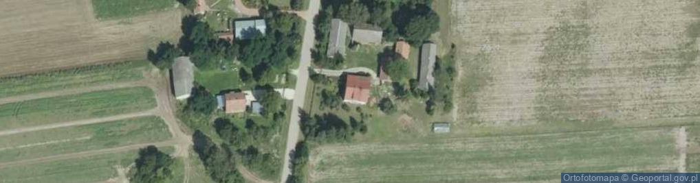 Zdjęcie satelitarne Sokolina ul.