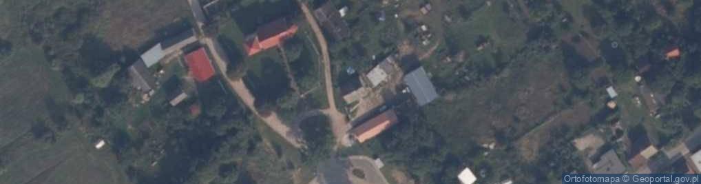 Zdjęcie satelitarne Sokoliniec ul.