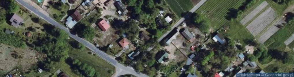 Zdjęcie satelitarne Sokółka ul.
