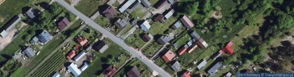 Zdjęcie satelitarne Sokółka ul.