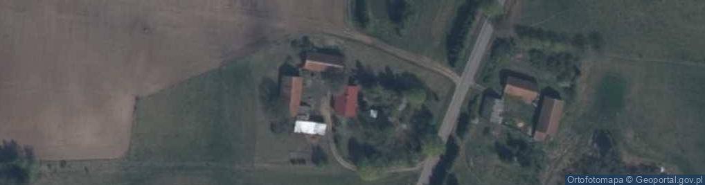 Zdjęcie satelitarne Sokółki ul.
