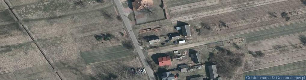 Zdjęcie satelitarne Sokolnik ul.