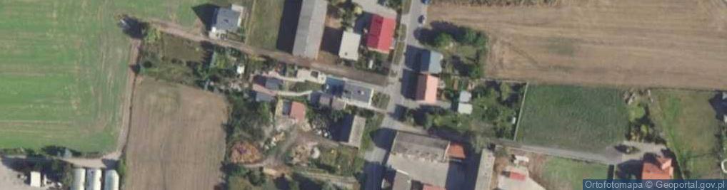 Zdjęcie satelitarne Sokolnicka ul.