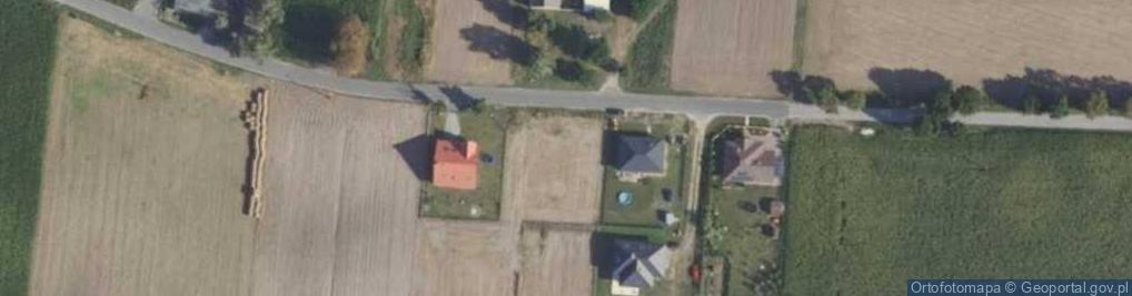 Zdjęcie satelitarne Sokolniki Klonowskie ul.