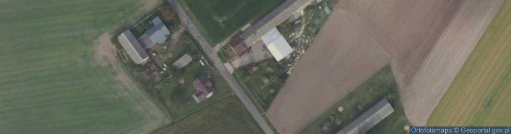 Zdjęcie satelitarne Sokolniki Małe ul.