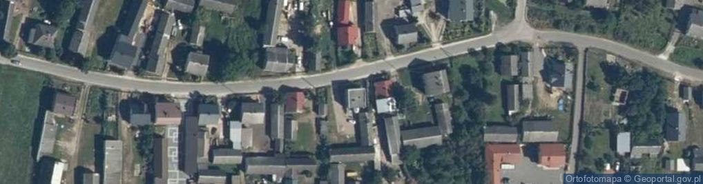 Zdjęcie satelitarne Sokolniki Mokre ul.