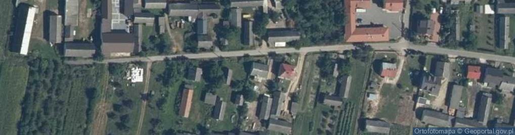 Zdjęcie satelitarne Sokolniki Mokre ul.