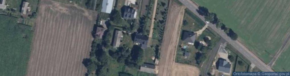 Zdjęcie satelitarne Sokolniki Nowe ul.