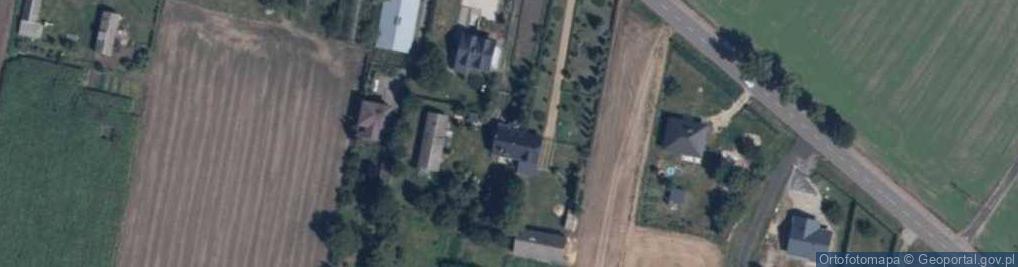 Zdjęcie satelitarne Sokolniki Nowe ul.
