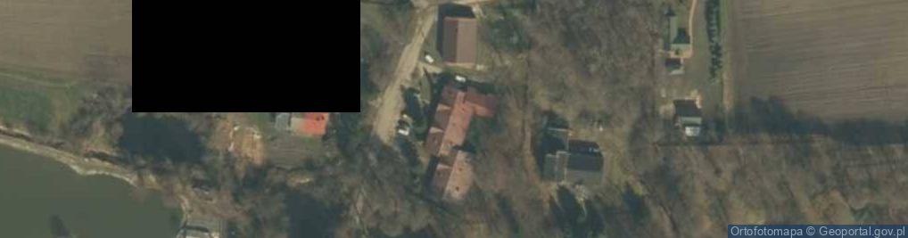 Zdjęcie satelitarne Sokolniki-Parcela ul.