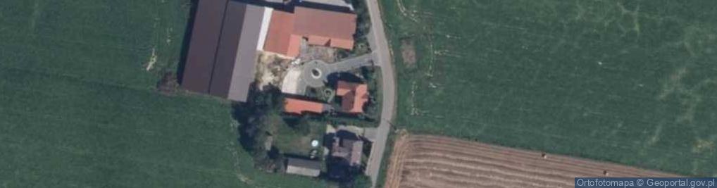 Zdjęcie satelitarne Sokolniki Stare ul.