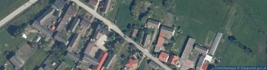 Zdjęcie satelitarne Sokolniki Suche ul.