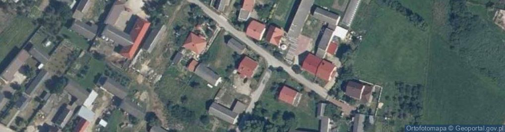 Zdjęcie satelitarne Sokolniki Suche ul.