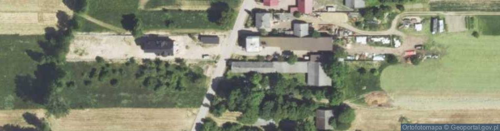 Zdjęcie satelitarne Sokolniki ul.