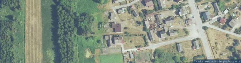 Zdjęcie satelitarne Sokołów Dolny ul.