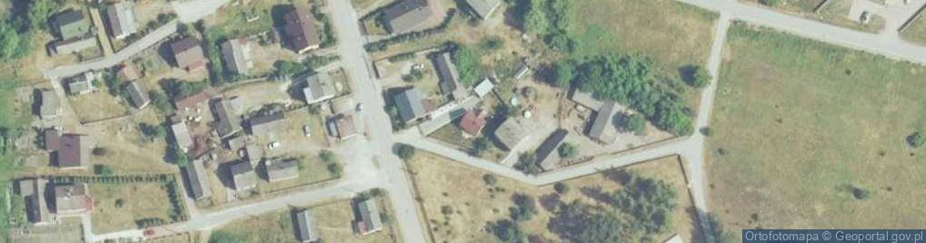 Zdjęcie satelitarne Sokołów Dolny ul.