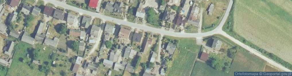 Zdjęcie satelitarne Sokołów Górny ul.