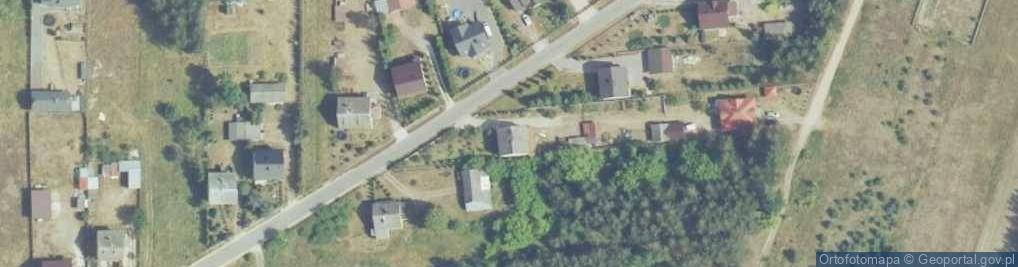 Zdjęcie satelitarne Sokołów Górny ul.