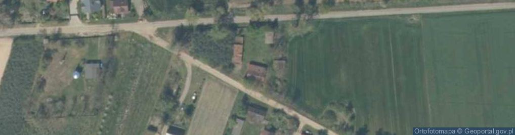 Zdjęcie satelitarne Sokołów-Kolonia ul.