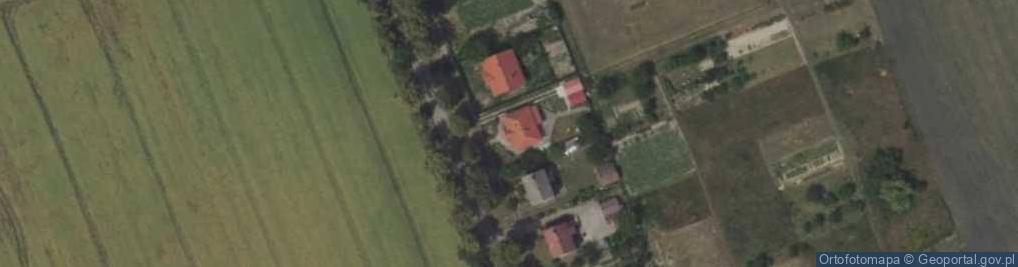 Zdjęcie satelitarne Sokołów ul.