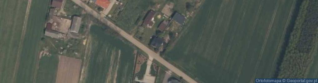 Zdjęcie satelitarne Sokołów ul.