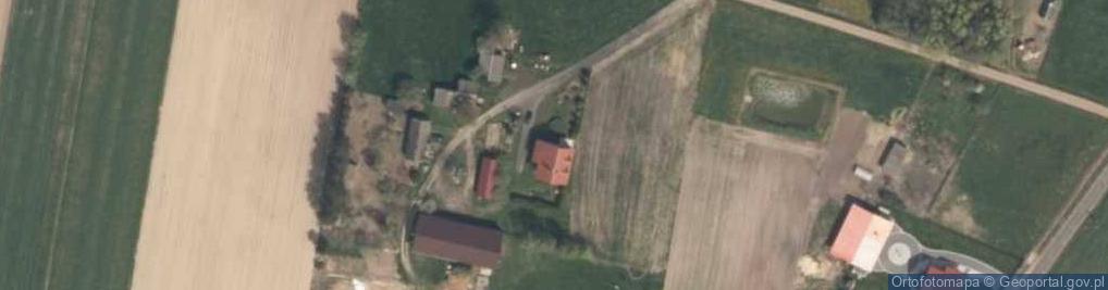 Zdjęcie satelitarne Sokołów ul.