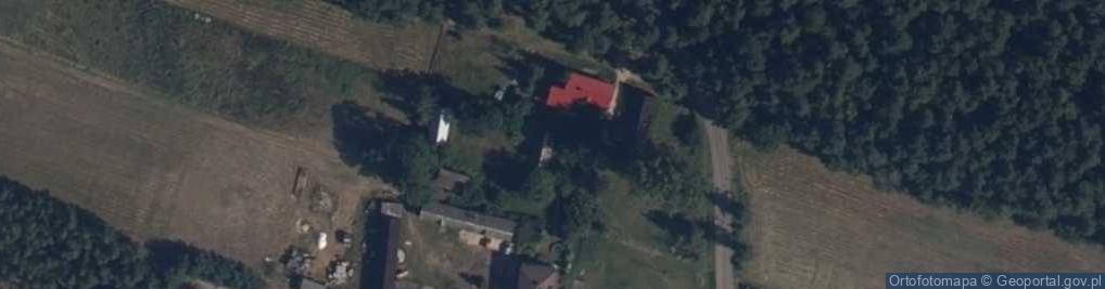 Zdjęcie satelitarne Sokołówek ul.