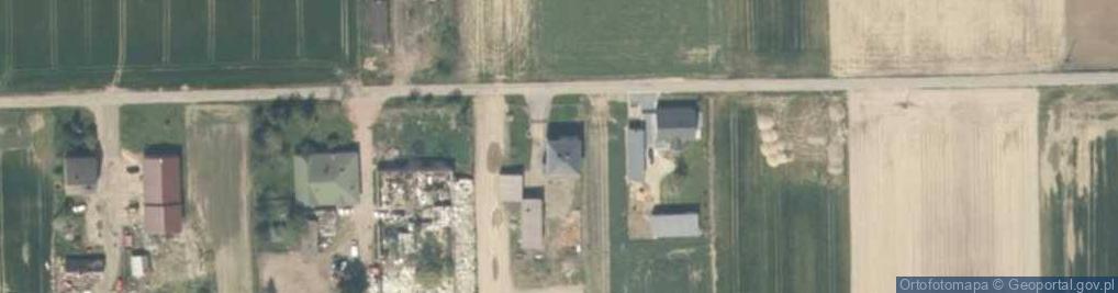 Zdjęcie satelitarne Sokołówek ul.