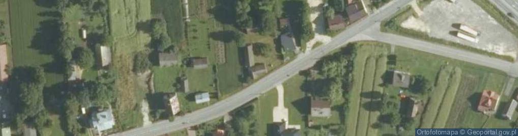 Zdjęcie satelitarne Sokołowice ul.