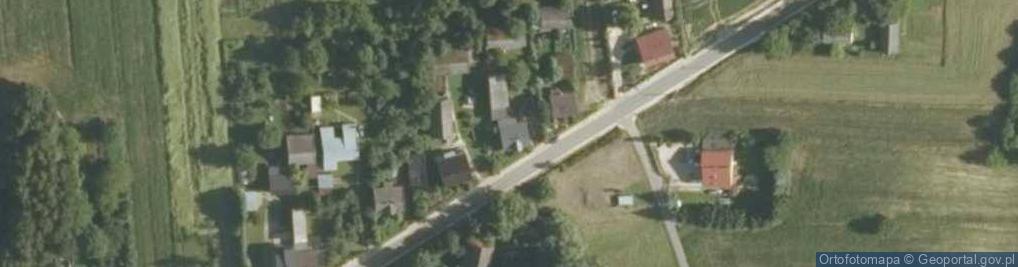 Zdjęcie satelitarne Sokołowice ul.